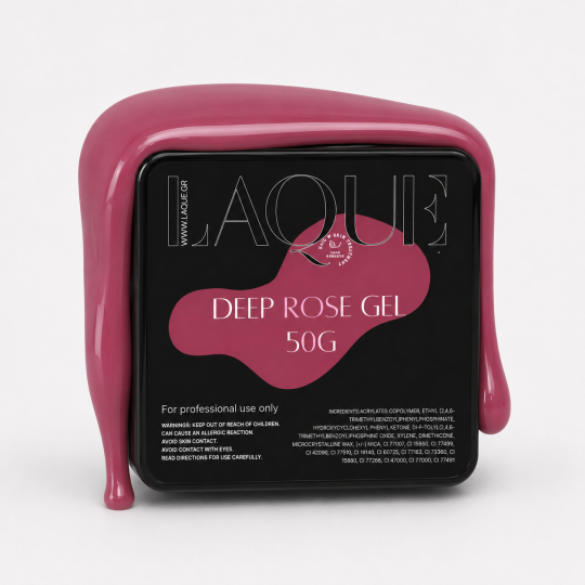 Builder Gel Deep Rose