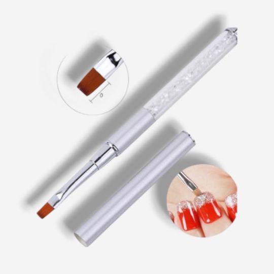 Laque Professional Nail Art Brush Square