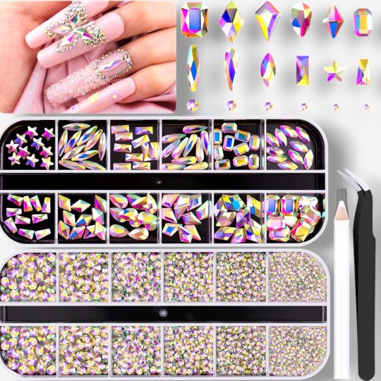 Strass Iridescent Crystals