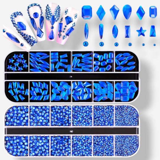 Strass Blue Crystals