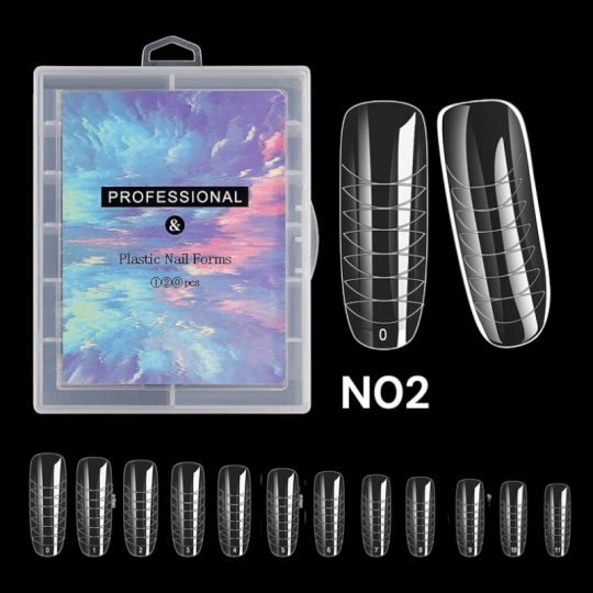Dual System Forms 120pcs - N02