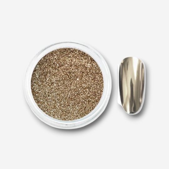 Mirror Effect silver-gold