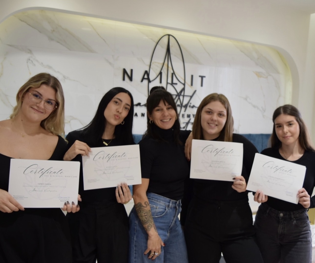 Σεμινάρια Ονυχοπλαστικής